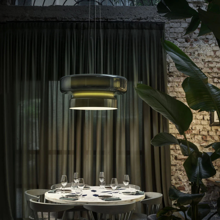 Tolde | Coloured Glass Pendant Light