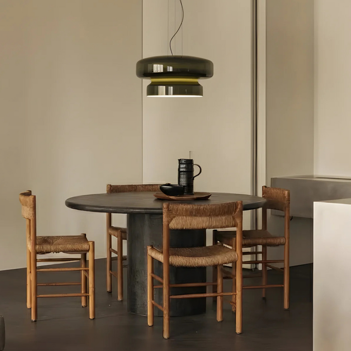 Tolde | Coloured Glass Pendant Light