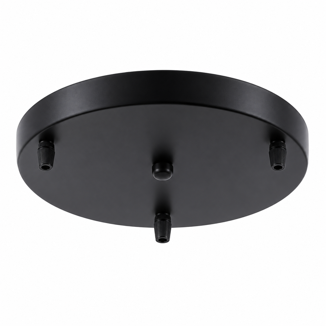 Multi-Pendant Ceiling Canopy | Round &amp; Linear