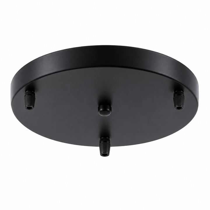 Multi-Pendant Ceiling Canopy | Round &amp; Linear