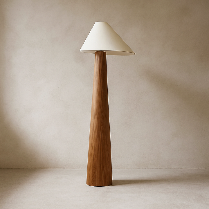 Yanis | Wabi-Sabi Holzleuchte