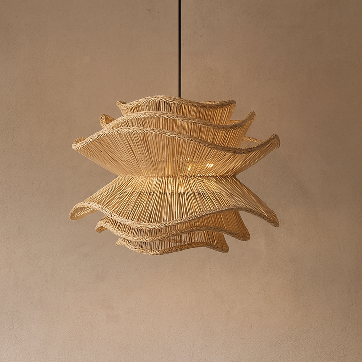 Viola | Woven Rope Pendant Light