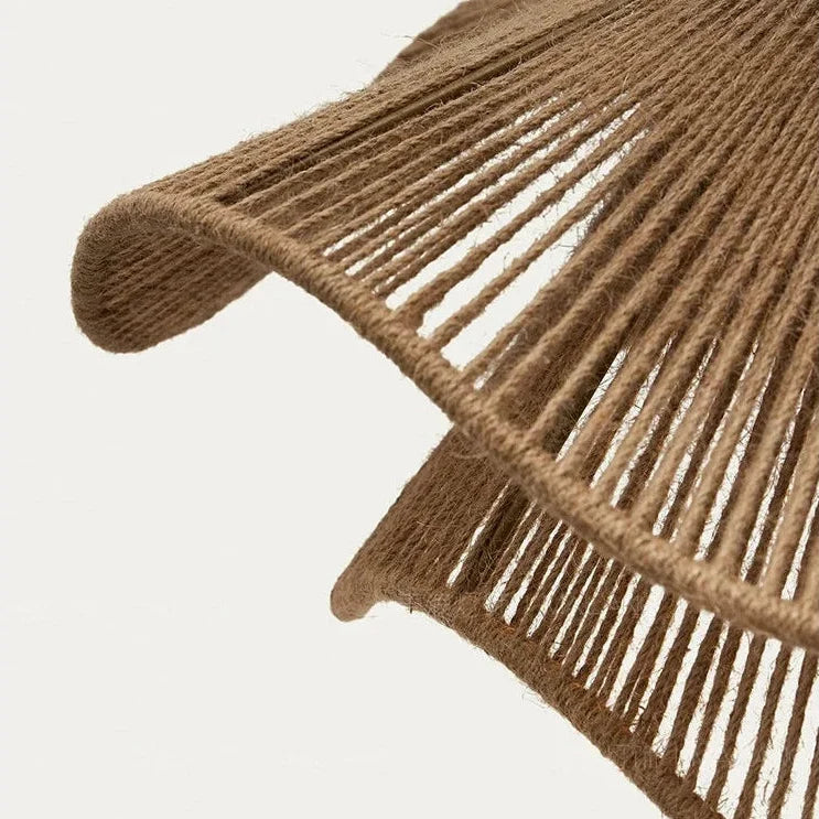 Bølge | Rattan Pendant Light