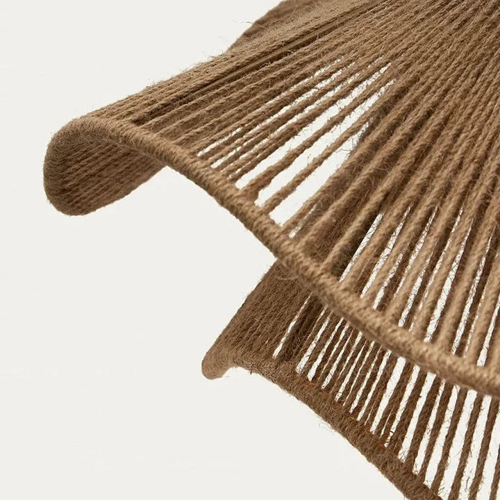 Bølge | Rattan Pendant Light