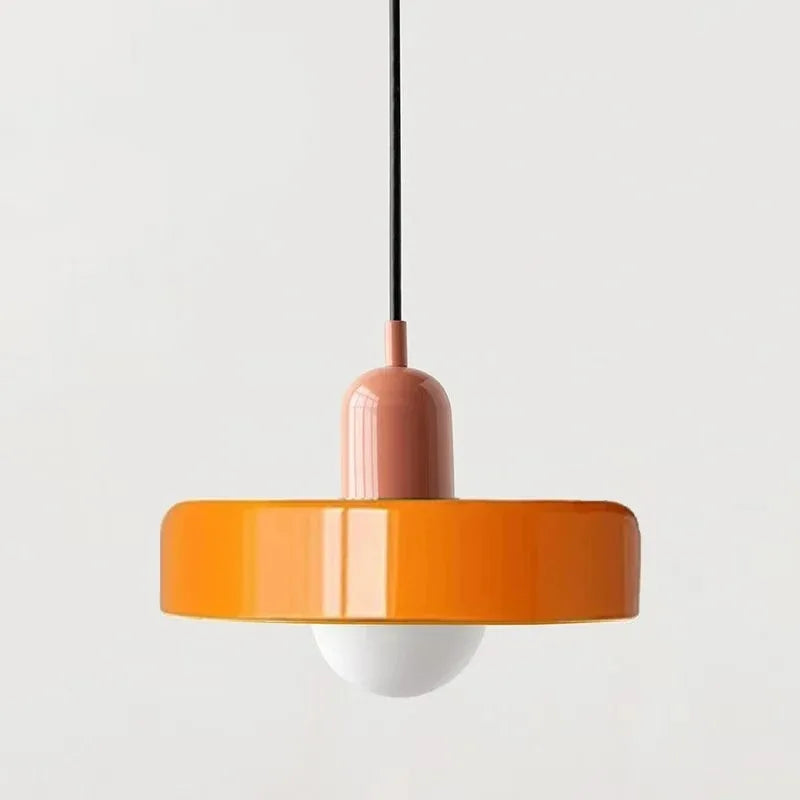 Rondel | Glass Disc Pendant Light