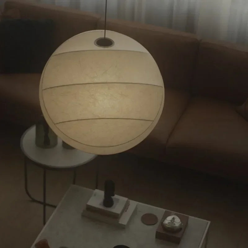 Maki | Linen Pendant Light