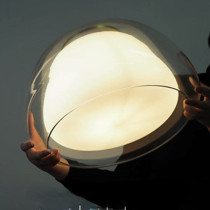 Nuva | Double Glass Pendant Light