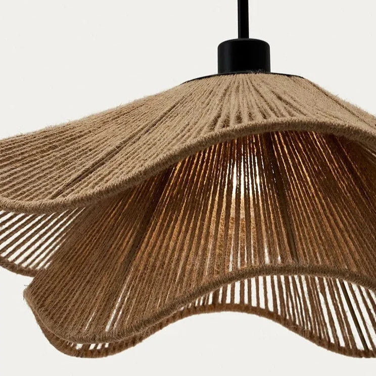 Bølge | Rattan Pendant Light