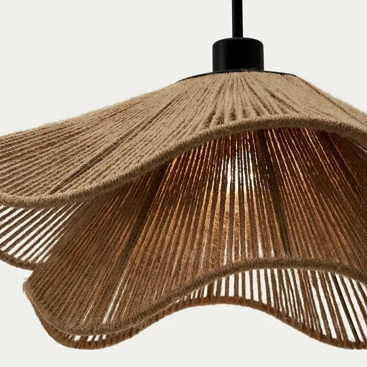 Bølge | Rattan Pendant Light