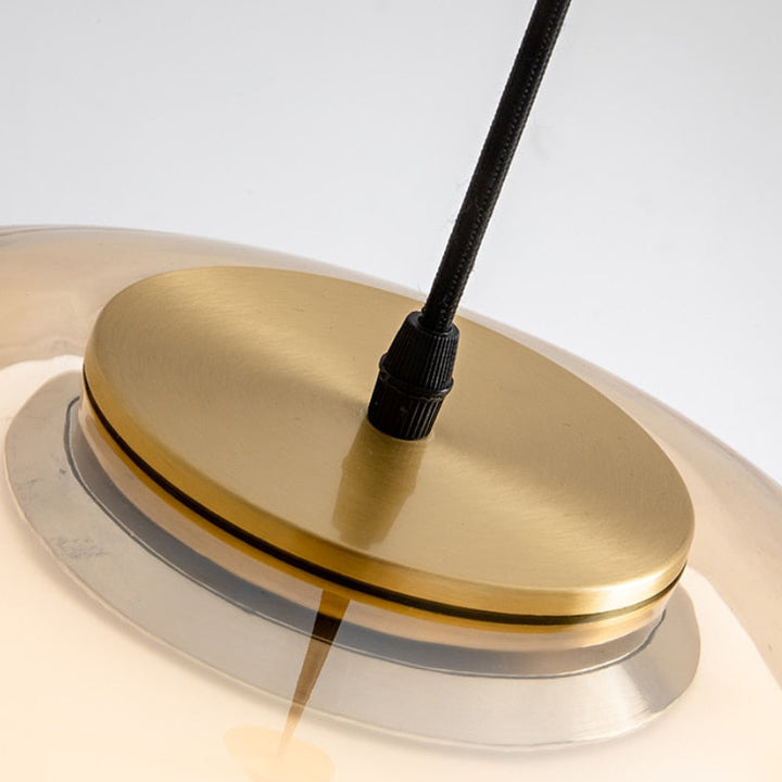 Nuva | Double Glass Pendant Light