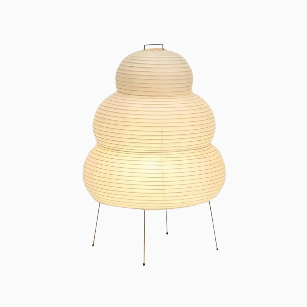 Eleni Japanese Bubble Lamp | Rice Paper Floor and Table Light