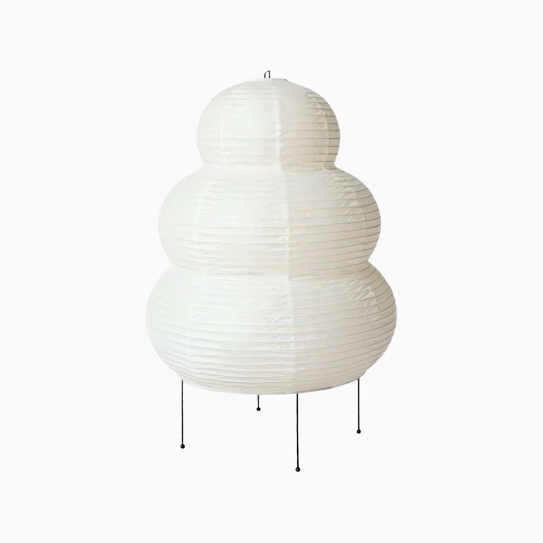 Eleni Japanese Bubble Lamp | Rice Paper Floor and Table Light