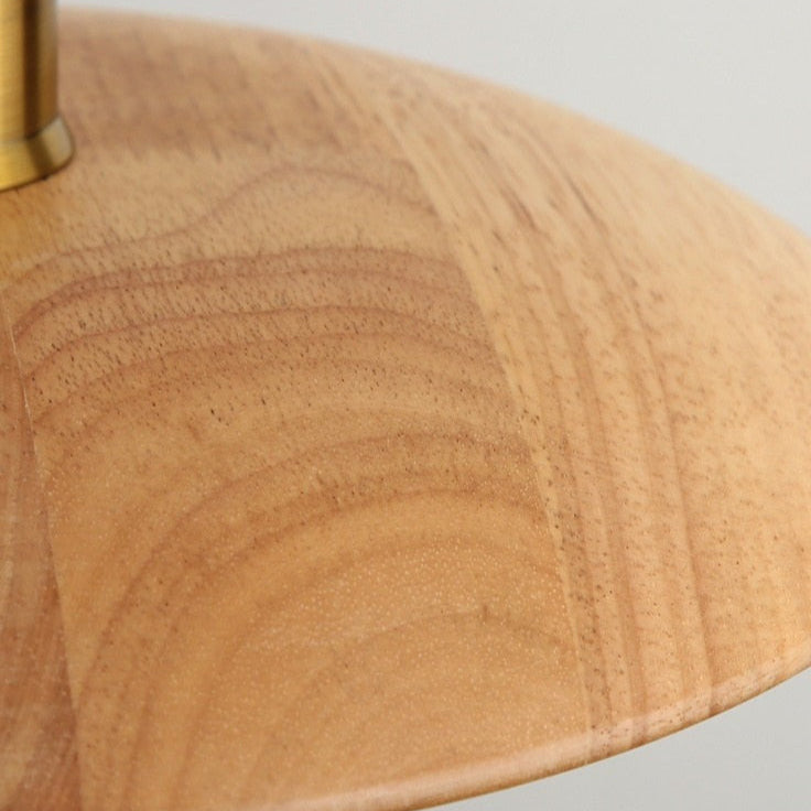 Solid Wood Pendant Light - Kitchen Island &amp; Dining Room Pendant Light - Jodis - Louve Lights