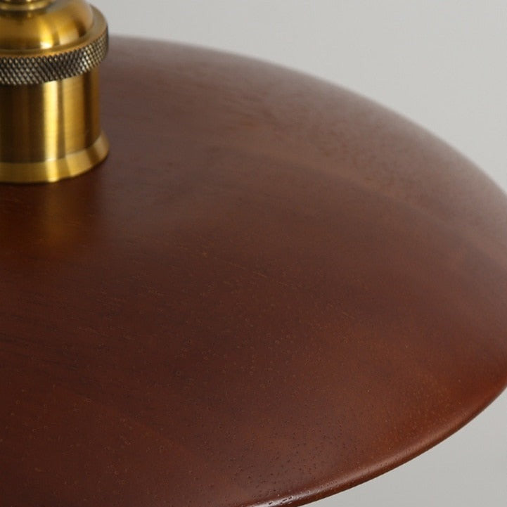 Solid Wood Pendant Light - Kitchen Island &amp; Dining Room Pendant Light - Jodis - Louve Lights