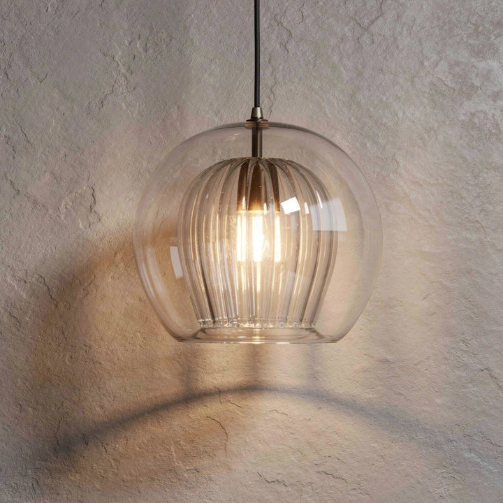 Tsubo | Glass Globe Pendant Light