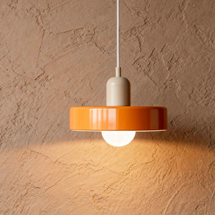 Rondel | Glass Disc Pendant Light