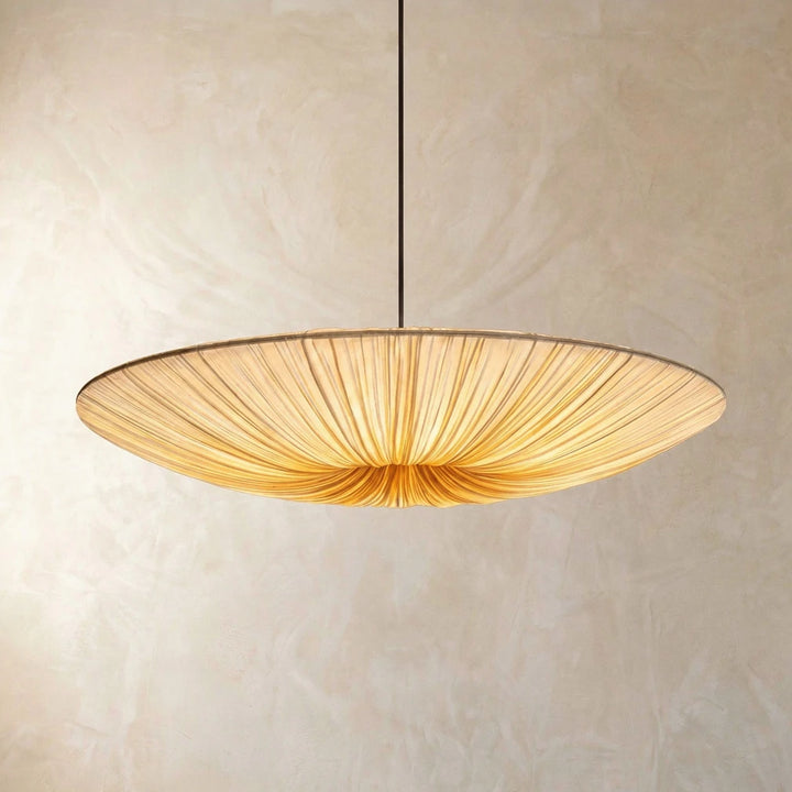 Velo | Fabric Disc Pendant Light
