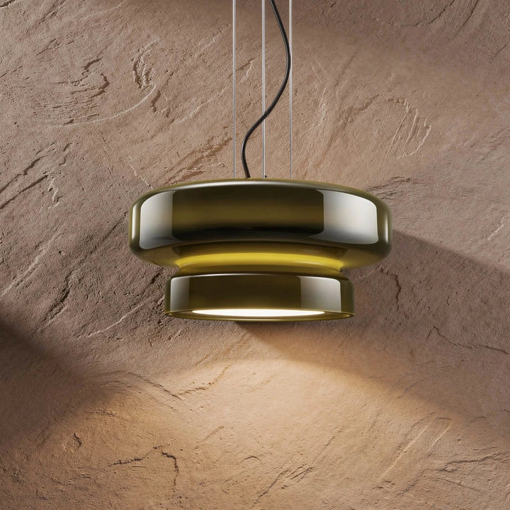 Tolde | Coloured Glass Pendant Light