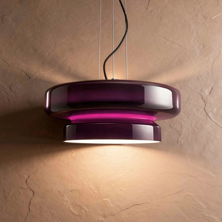 Tolde | Coloured Glass Pendant Light