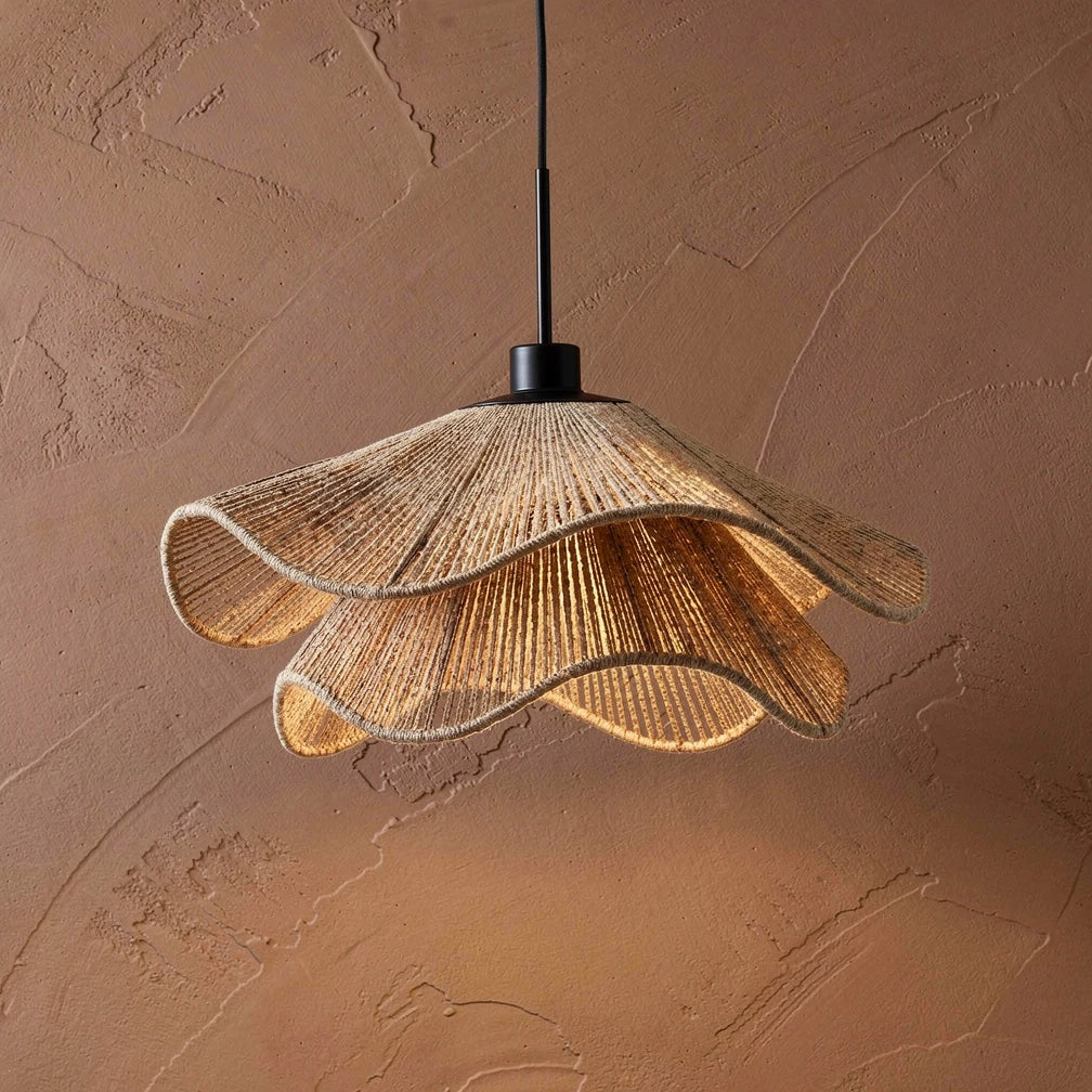 Bølge | Rattan Pendant Light