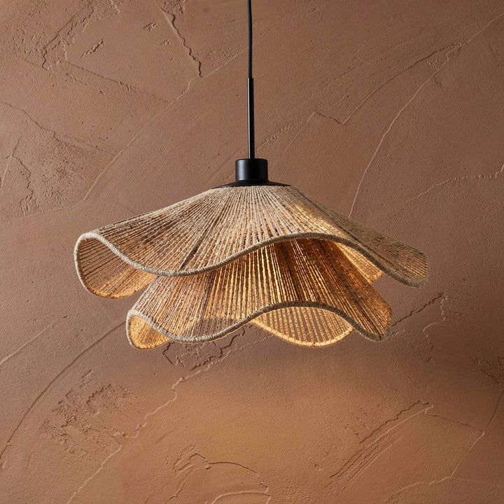 Bølge | Rattan Pendant Light