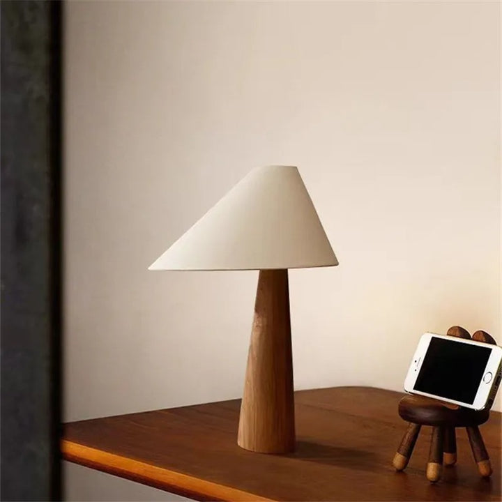 Yanis | Wabi-Sabi Holzleuchte