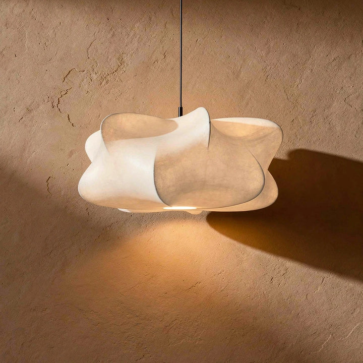 Nawaki | Lampada a sospensione Linen Cloud