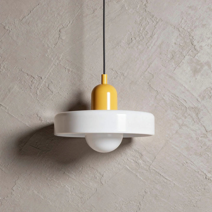 Rondel | Glass Disc Pendant Light