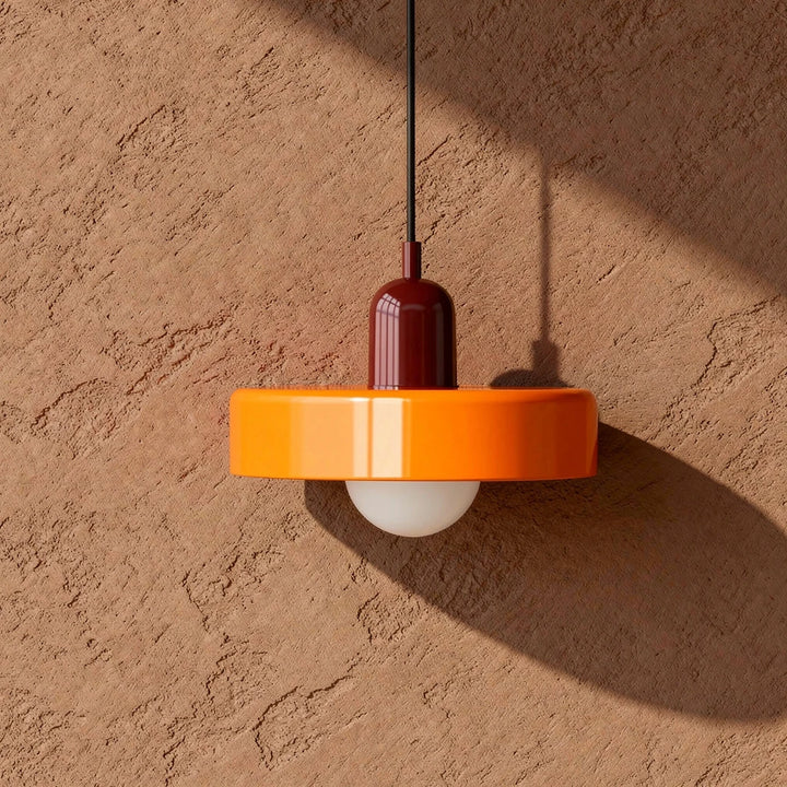 Rondel | Glass Disc Pendant Light