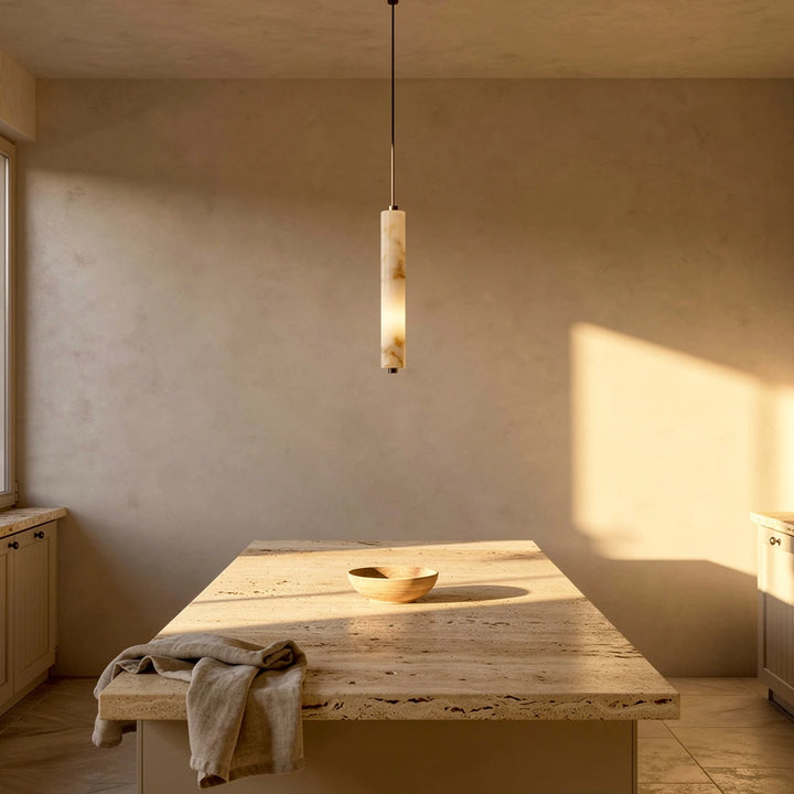 Sumi Column | Suspension en Albâtre