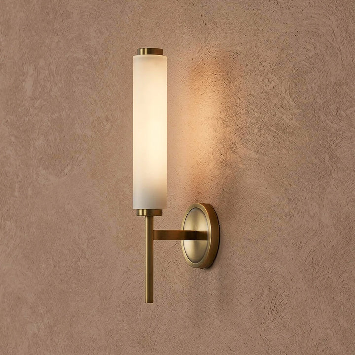 Alekos | Marble &amp; Brass Wall Sconce