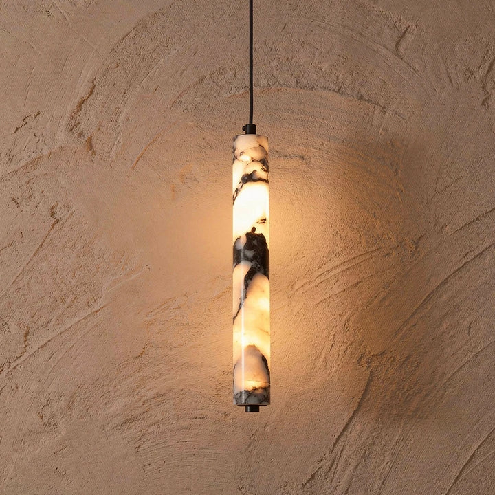 Sumi Column | Suspension en Albâtre