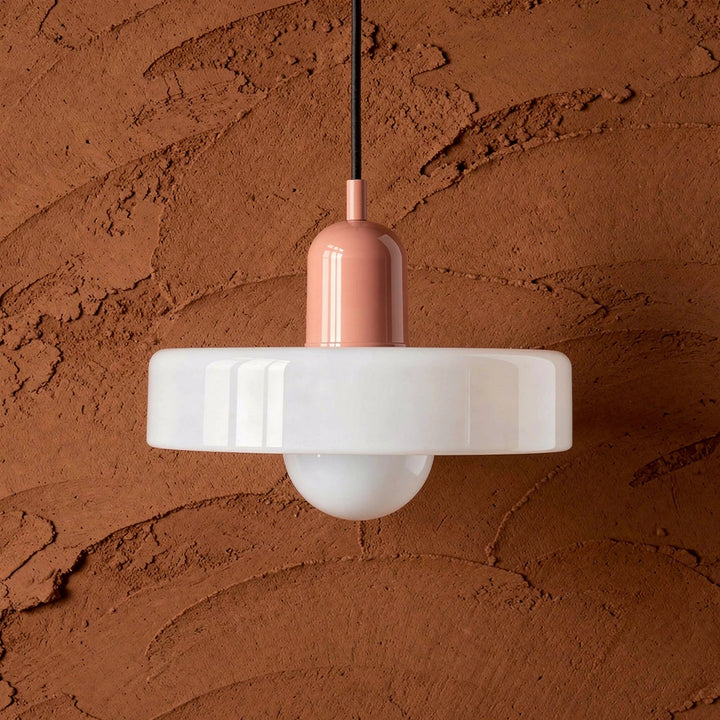 Rondel | Glass Disc Pendant Light
