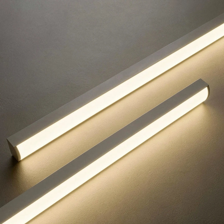 Streke | Black Metal Linear Pendant Light