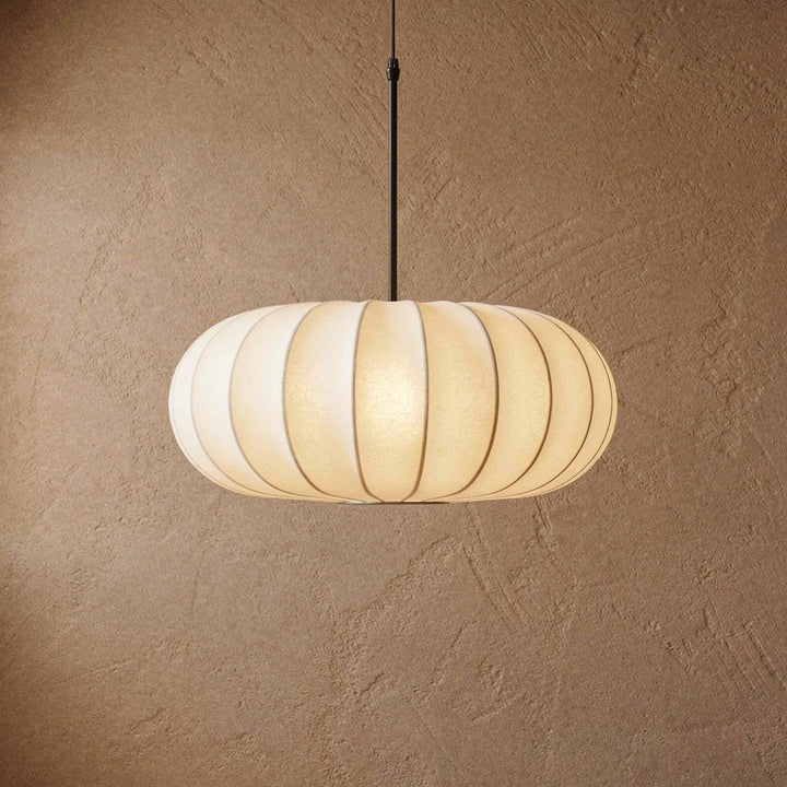 Uvlo | Fabric Oval Pendant Light
